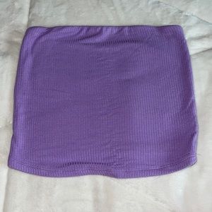 American Eagle purple tube top